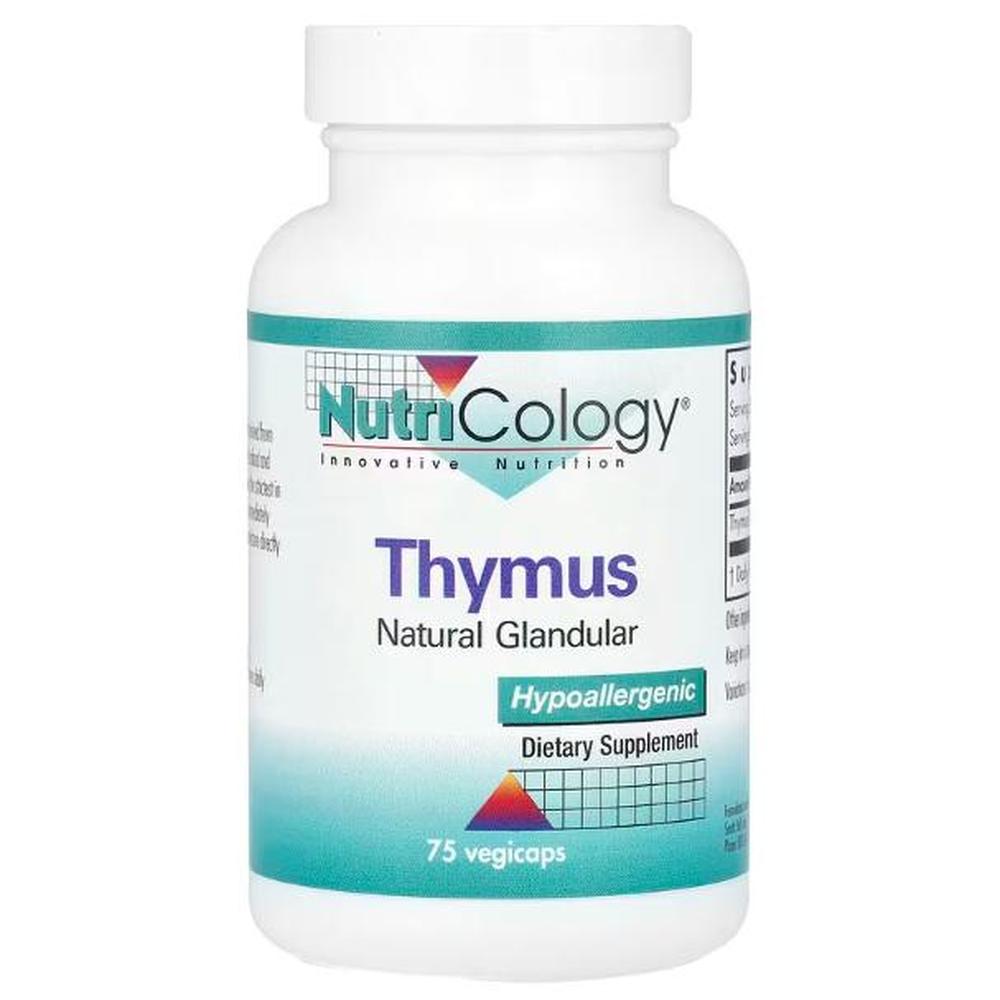 Nutricology Thymus 베지캡슐 75정