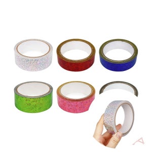 빅코난 테이프 7m 미술재료 미술수업재료 홀로그램테이프