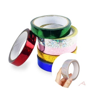 빅코난 테이프 7m 미술재료 미술수업재료 홀로그램테이프
