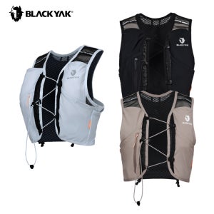 블랙야크 공용 트레일러닝베스트대쉬10 150g 경량 10리터 수납 조끼 2BYKSXV930