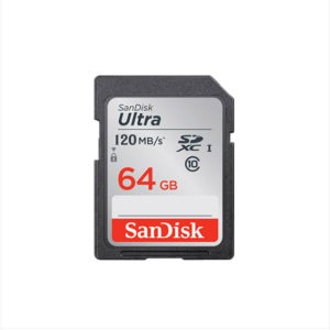 SDHC Class10 Ultra UHS-I U1 64GB