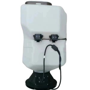 비료살포 프로펠러 식물 약제통 살포 시스템 농업용 농약 t30 분사 사용후관리됨