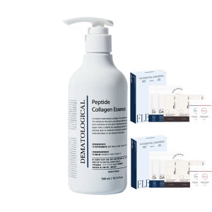 플렉스킨 콜라겐 에센스 엑스퍼트 수면팩 300ml+스타터키트2개