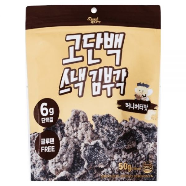 부각앤칩 김부각 허니버터맛 성분 분석
