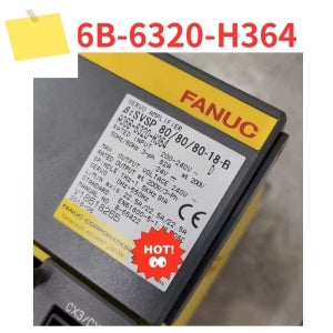 신품 A06B-6320-H364 서보 드라이버 테스트 완료 OK