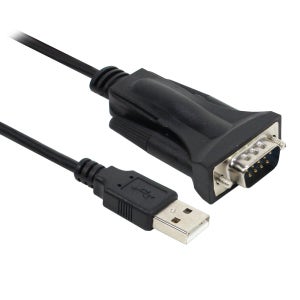 넥시 USB 2.0 to RS232 변환케이블 1.8M
