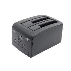 넥시 USB3.0 2베이 하드도킹스테이션 블랙