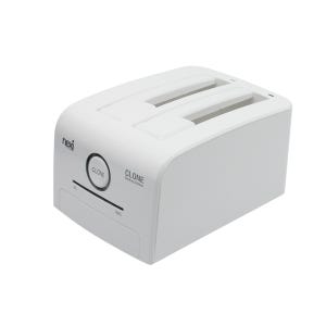 넥시 USB3.0 2베이 하드도킹스테이션 화이트