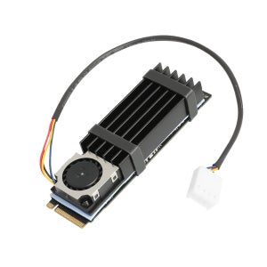 넥시 NVMe M.2 SSD 방열판 1팬