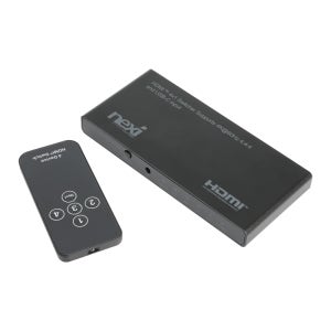 넥시 4K 4:1 C타입 HDMI 선택기