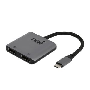 넥시 4 in 1 USB C타입 DP 멀티 도킹스테이션