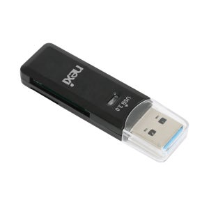 넥시 USB3.0 SD 카드리더기 마이크로SD 블랙박스 리더기