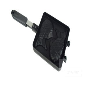 경희의마실 붕어빵팬 2구 추억의간식 겨울 코팅팬 미니붕어빵틀