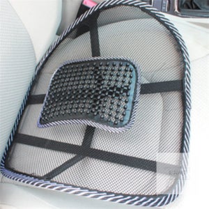 경희의마실 메쉬 등받이 허리 쿠션 허리받이쿠션 의자등받침 의자받침대