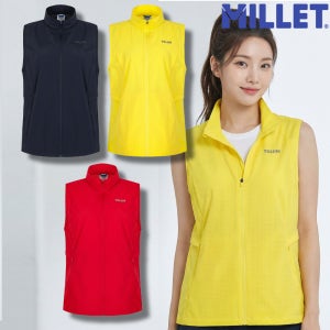 밀레 조끼 바람막이 통풍 기능성 여성 등산 베스트 하이킹 아웃도어 트레킹 여자 자켓