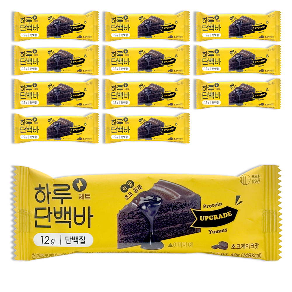 프로틴방앗간 하루단백바: 초코케이크맛