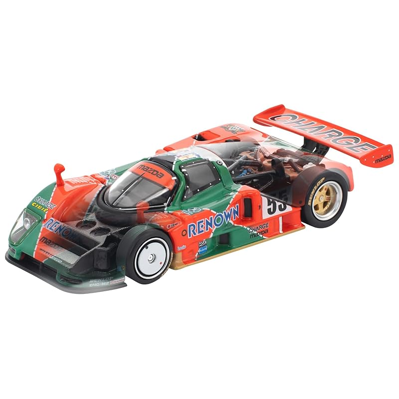 제네시스 컴퍼니 Genesis Company POP RACE 1/64 마쓰다 787B 1991년 르망 24시간 우승 차량 PR640301