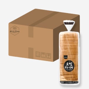 토스트 샌드위치 삼립 호밀빅식빵 1.012kg, 4개