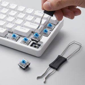 키캡 스위치 리무버 기계식 키보드 스위치 풀러 커스텀 키캡 DIY 만들기 키보드 꾸미기