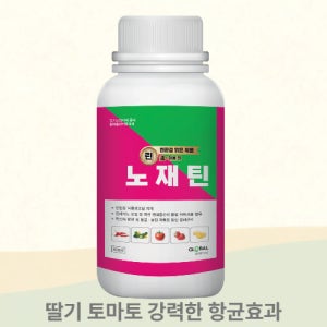 노재틴 500ml(글로벌아그로) 오레가노 추출 천연 살균제 항진균 잿빛곰팡이 유기농자재