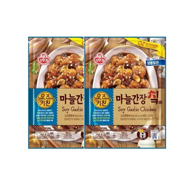 오즈키친 마늘간장치킨 성분 분석