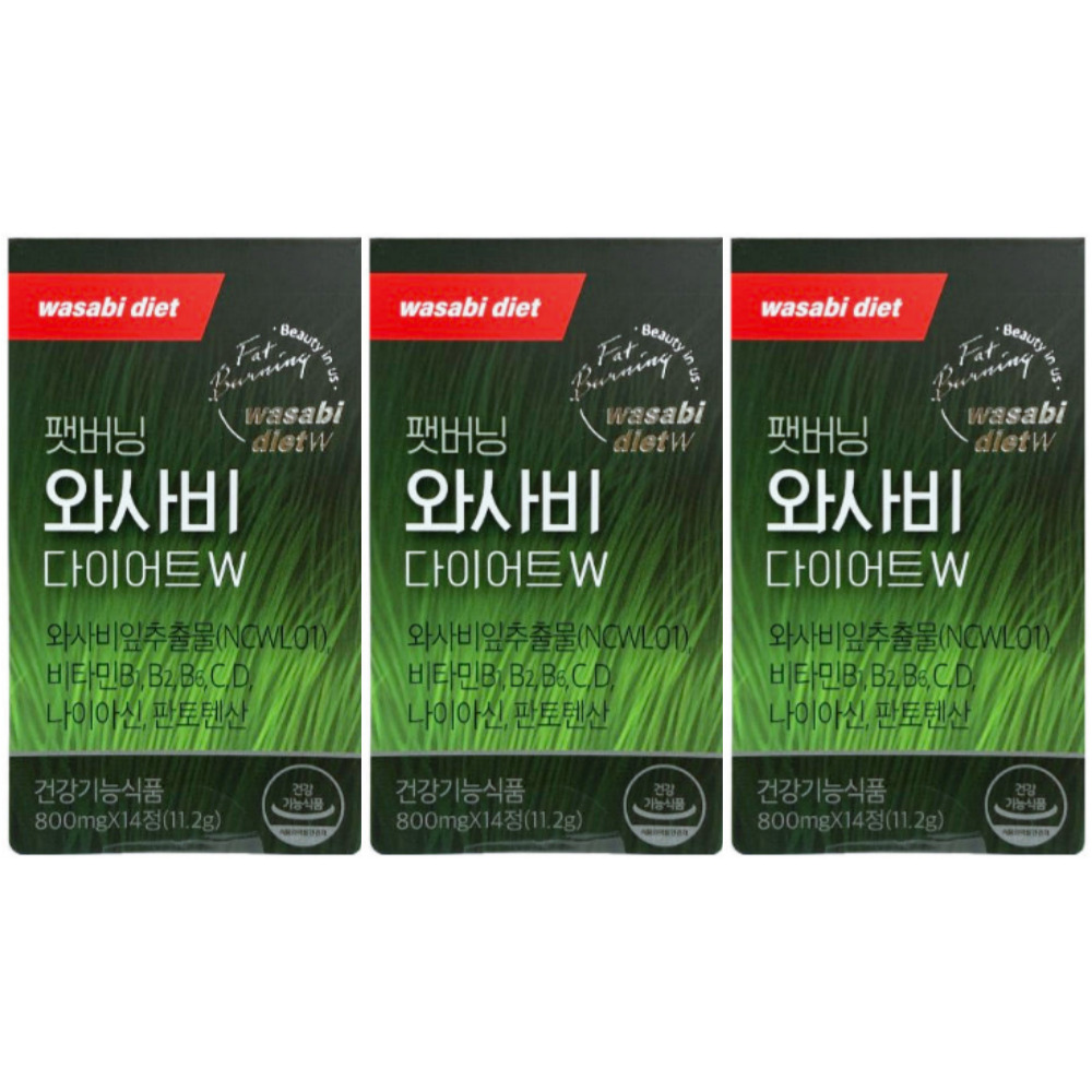 팻 버닝 와사비 다이어트