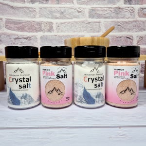 소금명가 히말라야 핑크소금 양념병 단품 핑크 크리스탈 솔트