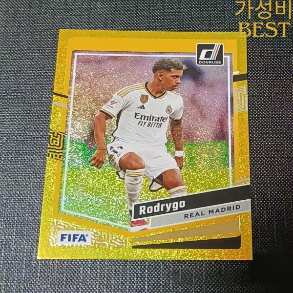 파니니 로드리고 FIFA 스타 카드 할인 D 버전 레알 음바페 비니시우스