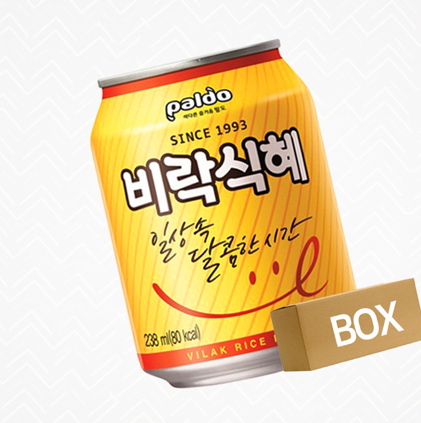 비락식혜 식혜음료 캔음료수 똑템