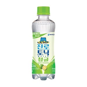 이젠서진 하이트진로 진로 토닉워터 청귤제로 300ml 24개 토닉청귤