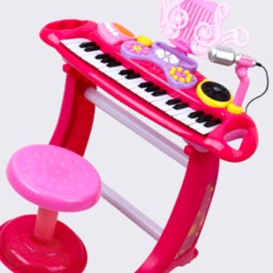 싹마켓몰 뮤지컬피아노 악기놀이 어린이장난감 유아악기 리듬놀이