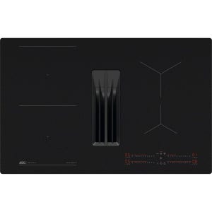 [무광] 아에게 후드일체형 인덕션 80cm AEG hood-in-hob TH84CB0BSZ