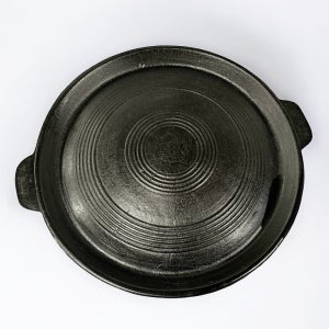 무쇠 양면 고기 불판 삼겹살 된장찌개 구이판 주물 가정용 업소용 46cm