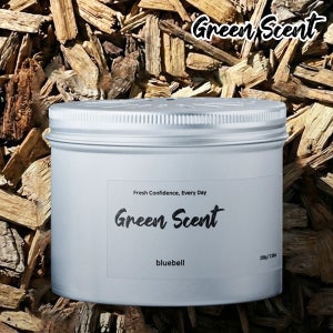 그린센트 고체 탈취제 (실내 악취제거) 블루벨, 200g, 1개