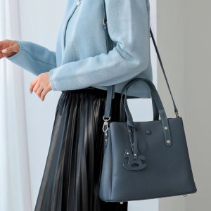 소가죽숄더백 천연가죽가방 여성 데일리 토트백 출근 가방 4color