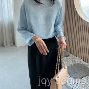 joy, begins - 럭키룸 여리핏 긴팔 티셔츠(3 color)