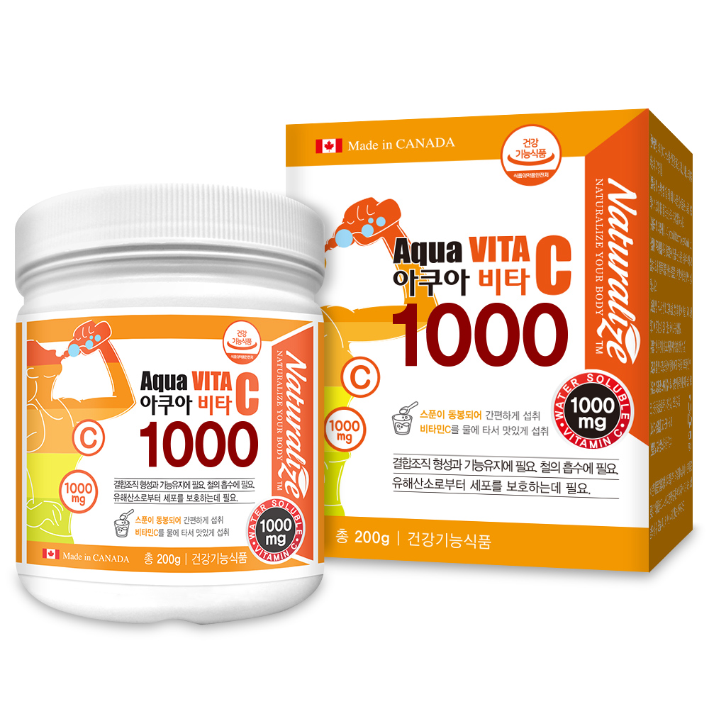 <b>아쿠아비타</b>씨 <b>비타</b>민C 간편한 섭취 200g