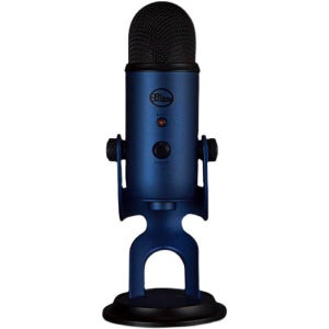 블루예티 마이크 유튜브 스트리밍 방송용 녹음용 개인방송 Nano 쿨 블랙 새 정품