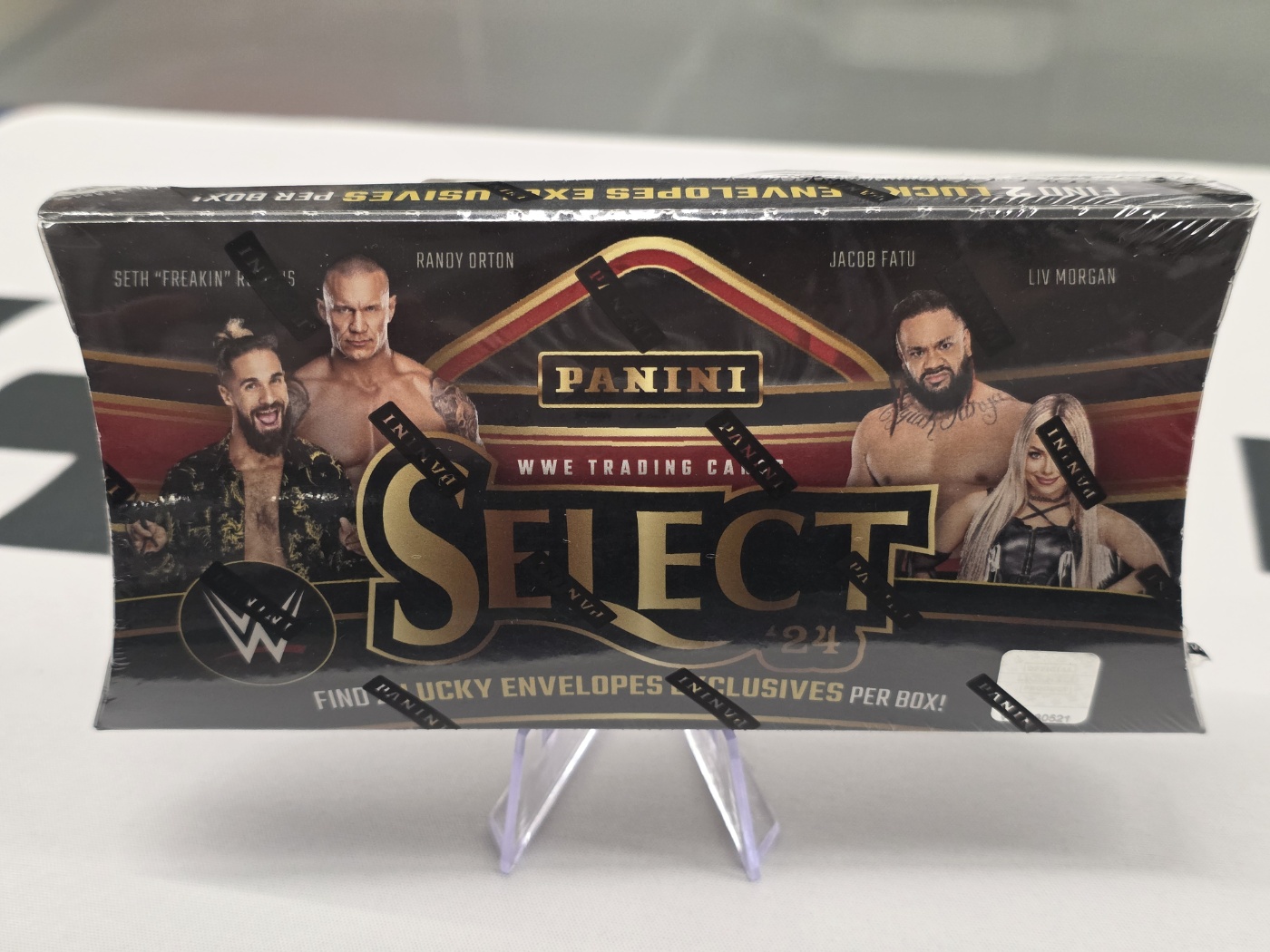 2024 파니니 WWE 레슬링 카드 셀렉트 럭키 엔벨로프 1박스에 8한정 2장
