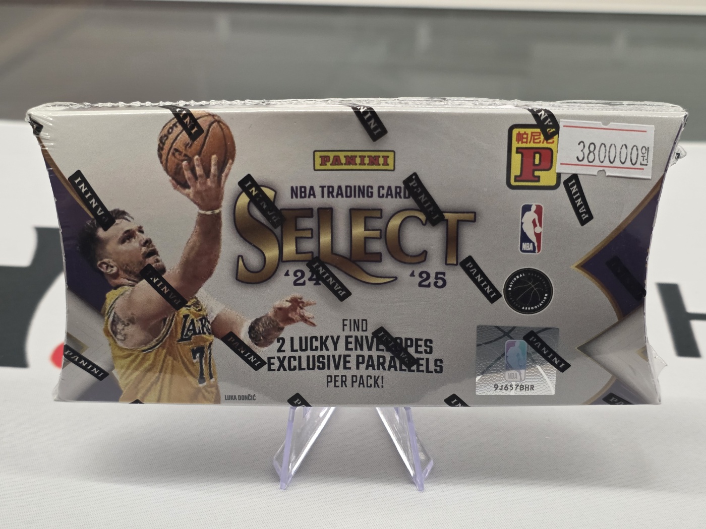 2025 파니니 NBA 농구 카드 셀렉트 럭키 엔벨로프 1박스에 8한정 2장