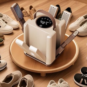 위닉스 미니 신발 건조기 양말 의류 제습기 소형 제습기 집들이선물