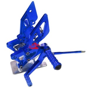 야마하 호환 YZF-R3 R25 MT-03 튜닝 풋스텝 페달 발판 어셈블리 N891B(블루)
