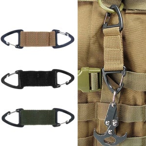 멀티 카라비너 등산고리 퀵링크 LUK57 탄