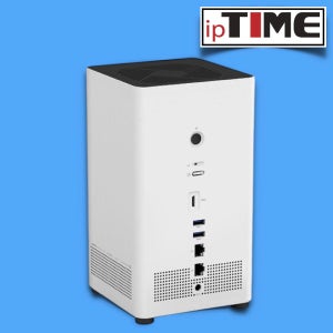 ipTIME NAS200 plus 2베이 2.5 기가 네트워크 하드 스토리지 인클로저 넷하드 파일 서버 케이스 나스