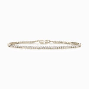 ORNE 14K 1.6mm 랩다이아몬드 팔찌