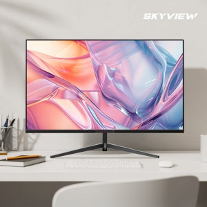 스카이뷰 FHD 27인치 IPS 모니터 100Hz 게이밍 베젤리스 광시야각 사무용 컴퓨터