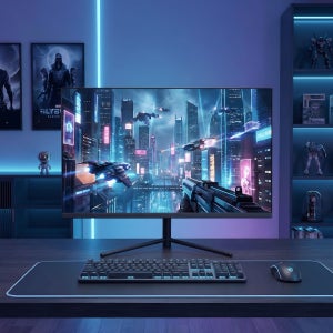 스탠엑스 80cm(32인치) IPS QHD 100Hz 모니터 HDR, 일반형