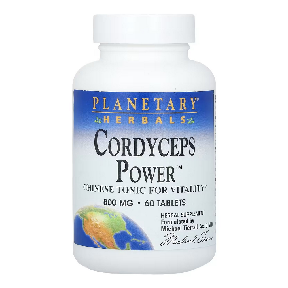 플레네터리허벌스 <b>코디셉스</b> 파워 60타블렛 400mg 개당