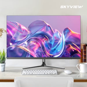 스카이뷰 FHD 32인치 IPS 모니터 75Hz 게이밍 베젤리스 광시야각 사무용 컴퓨터