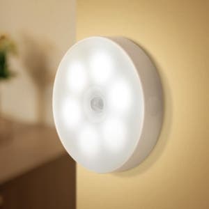 언버든 2+1 무선 LED 센서등 화장실 신발장 현관문 USB충전식